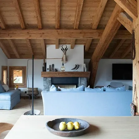 Boutique Nono Alojamento de Acomodação e Pequeno-almoço Montriond