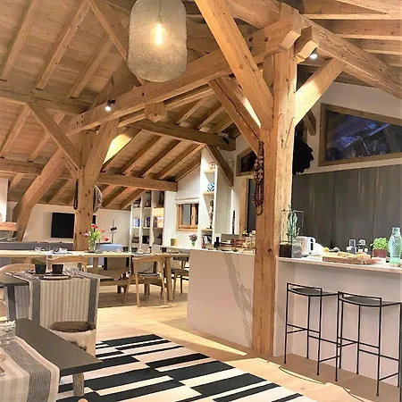 Alojamento de Acomodação e Pequeno-almoço Boutique Nono Montriond